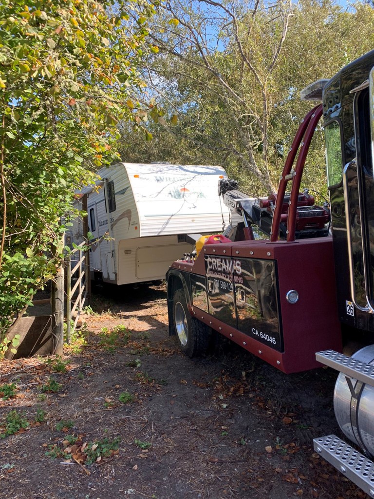 5th Wheel Towing