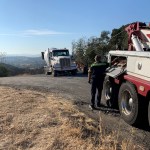 Concrete Truck Recovery