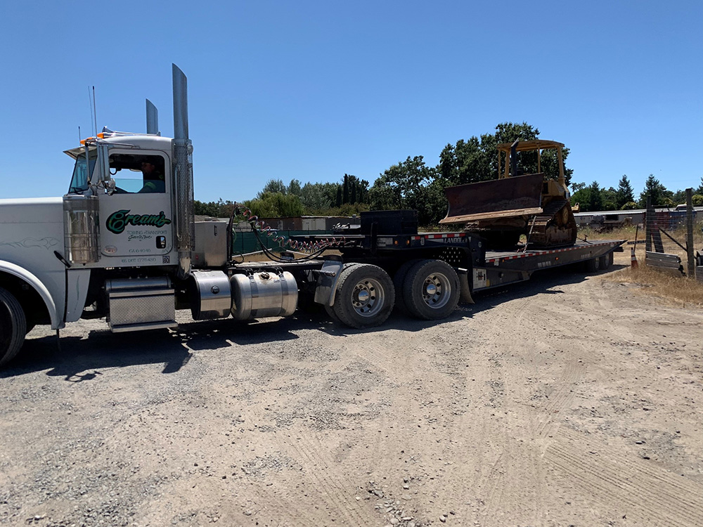 Tractor Transport